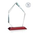 Deerhurst Ice Peak Award - Red | https://www.bestnamebadges.com