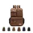 Durable Canvas Backpack | https://www.bestnamebadges.com