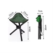 Tripod Stool Folding Chair | https://www.bestnamebadges.com