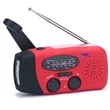 Emergency Solar Hand Crank NOAA  AM/FM Radio LED Flashlight | https://www.bestnamebadges.com