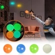 Glow Sticky Balls | https://www.bestnamebadges.com