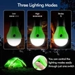 Portable LED Tent Light | https://www.bestnamebadges.com