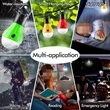 Portable LED Tent Light | https://www.bestnamebadges.com