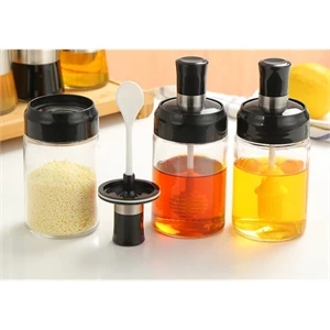 Seasoning Bottle with Spoon