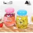 12 oz Glass Tea Mugs | https://www.bestnamebadges.com