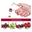 Pit Remover for Cherries Olive | https://www.bestnamebadges.com