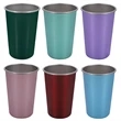 17 Oz Stainless Steel Shatterproof Pint Cup | https://www.bestnamebadges.com
