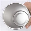 17 Oz Stainless Steel Shatterproof Pint Cup | https://www.bestnamebadges.com