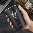 17 Oz Stainless Steel Shatterproof Pint Cup | https://www.bestnamebadges.com