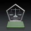 Genosee on Base (3D) - Green | https://www.bestnamebadges.com
