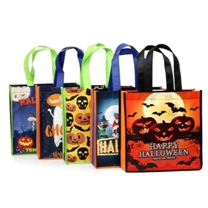 Custom Laminated Full Color Non-Woven Tote Bag