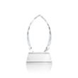 Wilton Award on Newhaven Base - Clear | https://www.bestnamebadges.com