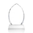 Wilton Award on Newhaven Base - Clear | https://www.bestnamebadges.com