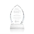 Wilton Award on Newhaven Base - Clear | https://www.bestnamebadges.com