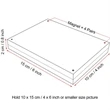 Acrylic Photo Frame 4x6 | https://www.bestnamebadges.com