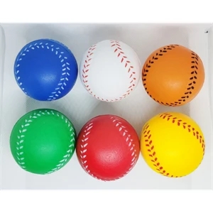Baseball Squeezies Stress Reliever
