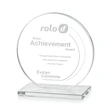 Victoria Award - Clear | https://www.bestnamebadges.com