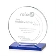 Victoria Award - Blue | https://www.bestnamebadges.com
