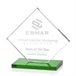 Wellington Award - Green | https://www.bestnamebadges.com