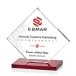 Wellington VividPrint™ Award - Red | https://www.bestnamebadges.com