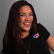 U.S.A. Country Flashing Pin | https://www.bestnamebadges.com