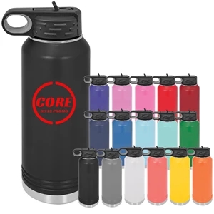 32 Oz. Double Stainless Steel Insulated Water Bottle