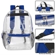 Clear Backpack | https://www.bestnamebadges.com