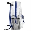 Clear Backpack | https://www.bestnamebadges.com