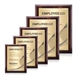 Farnsworth/TexEtch - Cherry/Gold | https://www.bestnamebadges.com
