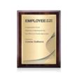 Farnsworth/TexEtch - Cherry/Gold | https://www.bestnamebadges.com