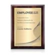 Farnsworth/TexEtch - Cherry/Gold | https://www.bestnamebadges.com