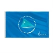 World Flag - Congo (Republic) | https://www.bestnamebadges.com