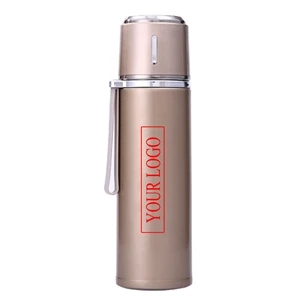 17oz Insulated Vacuum Flask | https://www.bestnamebadges.com