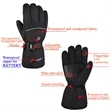 Battery Heated Gloves | https://www.bestnamebadges.com