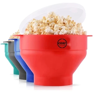 Silicone Microwave Popcorn Maker 