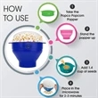 Silicone Microwave Popcorn Maker  | https://www.bestnamebadges.com