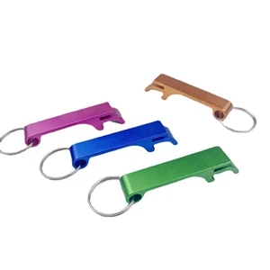 Straight Key Chain Bottle Opener