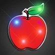 Red Apple Body Light | https://www.bestnamebadges.com