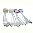5 in 1 multi USB Charger Cable | https://www.bestnamebadges.com