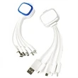 5 in 1 multi USB Charger Cable | https://www.bestnamebadges.com