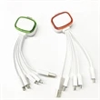 5 in 1 multi USB Charger Cable | https://www.bestnamebadges.com