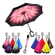 Inverted Umbrella Double Layer Windproof | https://www.bestnamebadges.com