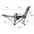 Portable Camping Chair | https://www.bestnamebadges.com