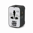 Travel Plug Adapters Multi-USB port wall charger | https://www.bestnamebadges.com
