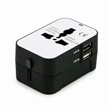 Travel Plug Adapters Multi-USB port wall charger | https://www.bestnamebadges.com