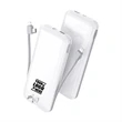Power bank with charging cable | https://www.bestnamebadges.com