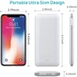 Power bank with charging cable | https://www.bestnamebadges.com