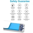 Power bank with charging cable | https://www.bestnamebadges.com