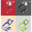 5Ft/1.5m Retractable Fast Charger Cord | https://www.bestnamebadges.com