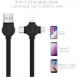 5Ft/1.5m Retractable Fast Charger Cord | https://www.bestnamebadges.com